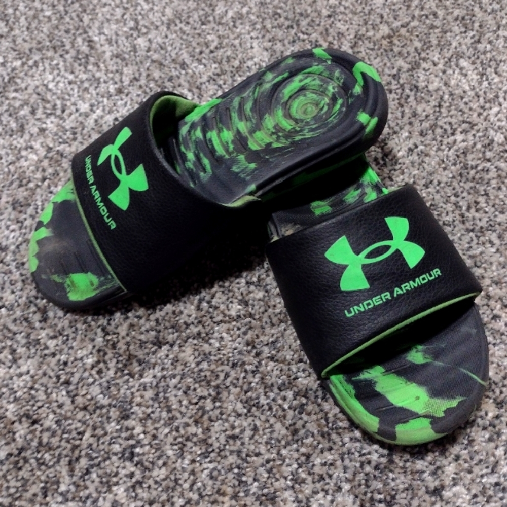 Boys UA Slides